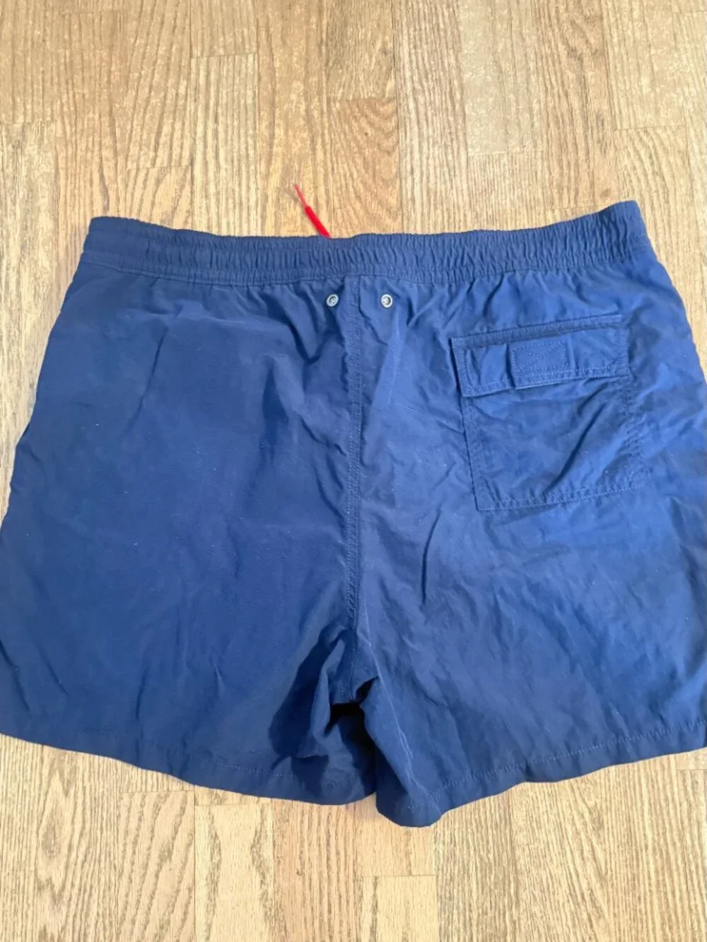 POLO RALPH LAUREN MENS BLUE SWIM TRUNKS SHORTS SIZE XL